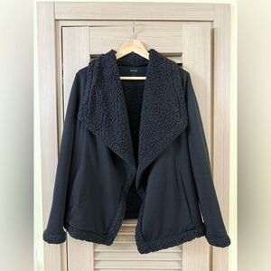 Kensie Black Teddy Jacket
